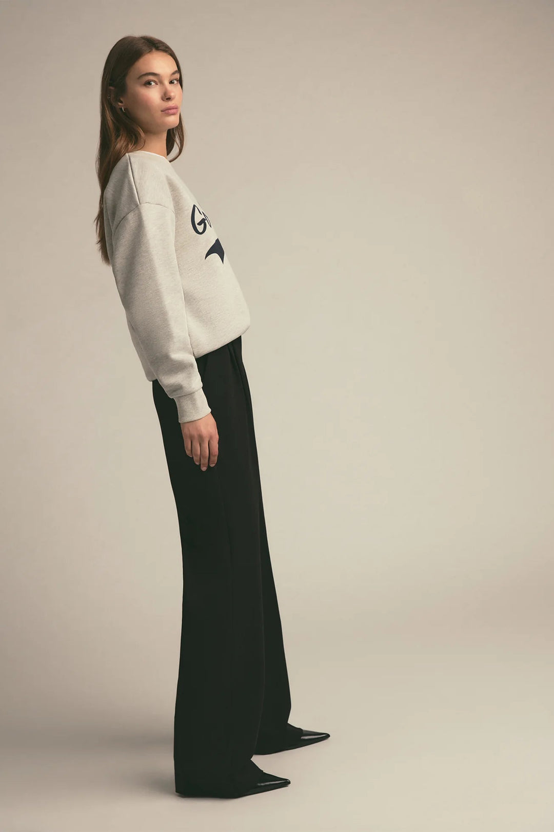 Go Sports Sweatshirt - Heather Grey