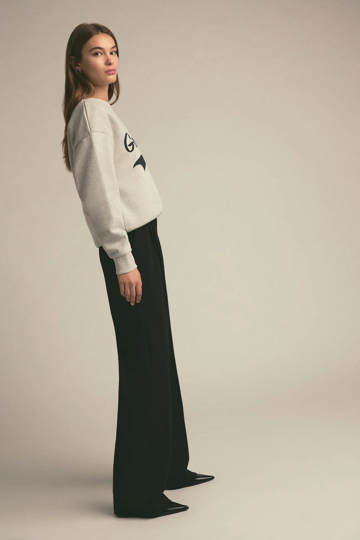 Go Sports Sweatshirt - Heather Grey