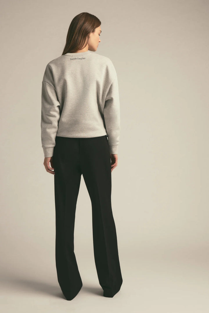 Go Sports Sweatshirt - Heather Grey