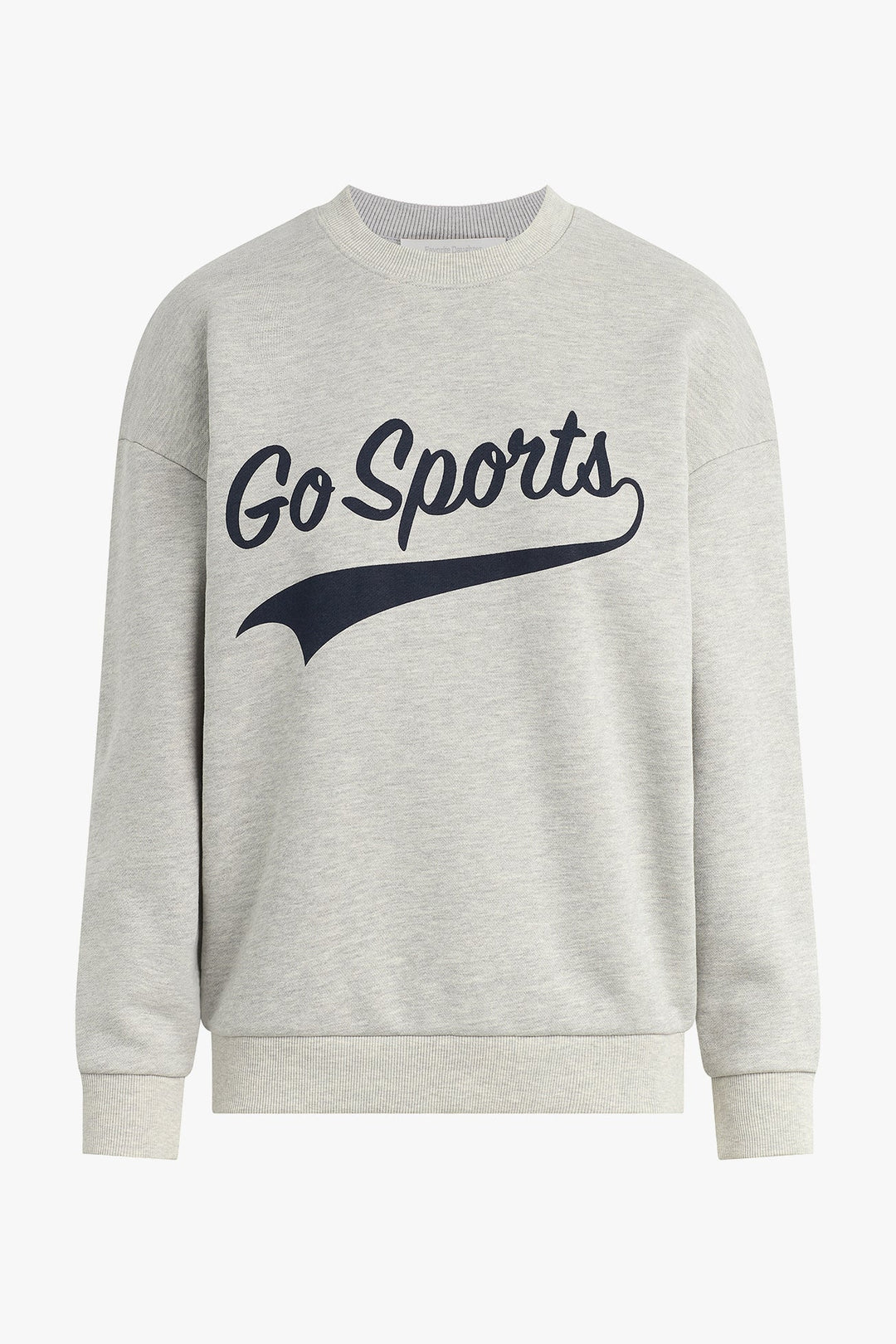 Go Sports Sweatshirt - Heather Grey