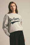 Go Sports Sweatshirt - Heather Grey