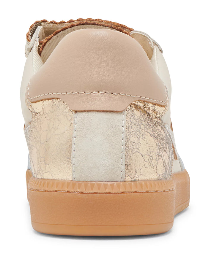 Notice Velcro Sneaker Silver/Gold