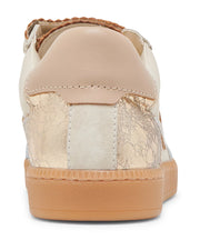 Notice Velcro Sneaker Silver/Gold