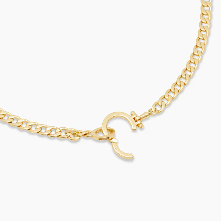 Wilder Necklace 16" - Gold