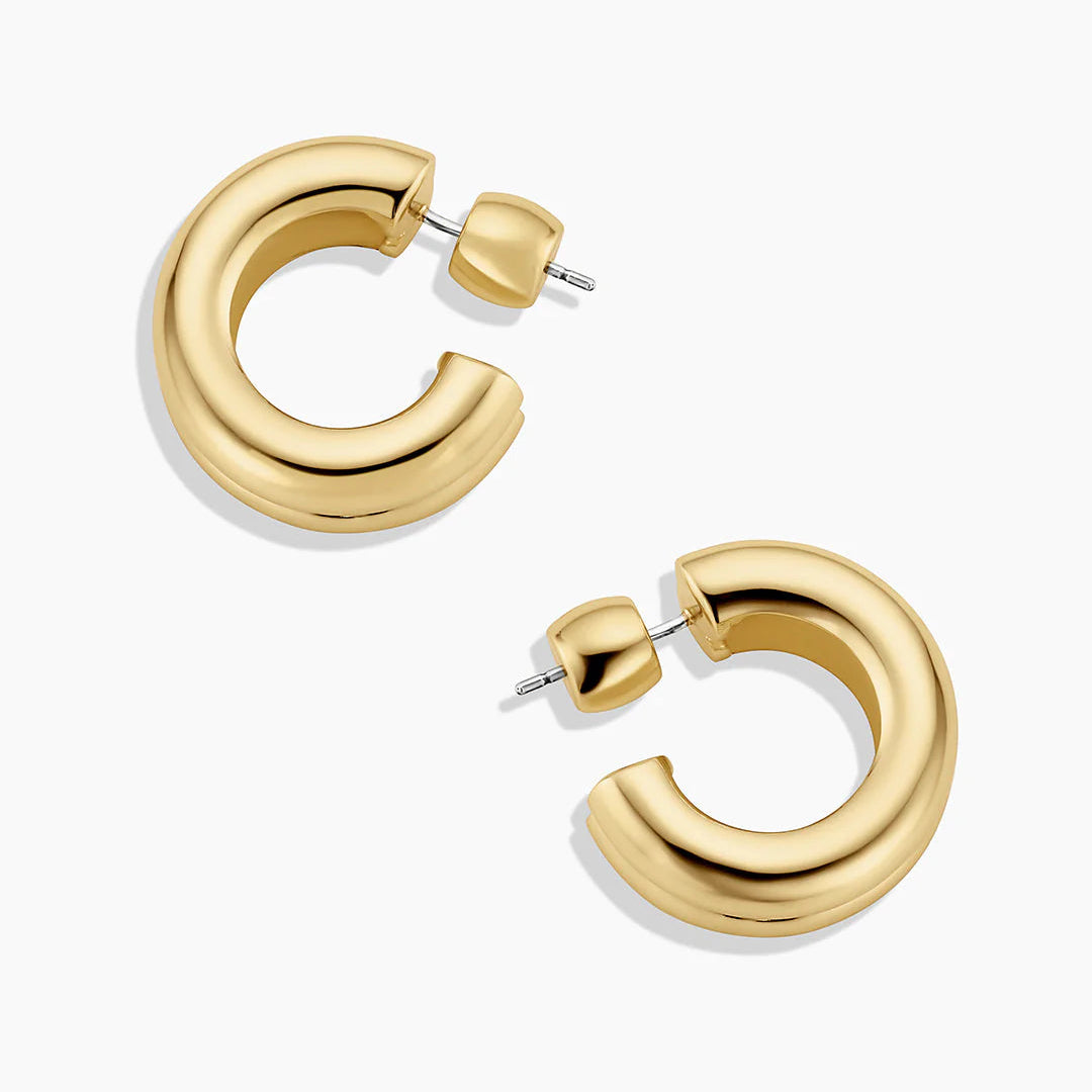 Lou Stacked Hoops - Gold