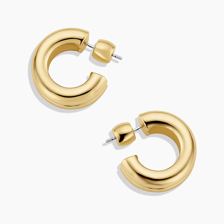 Lou Stacked Hoops - Gold