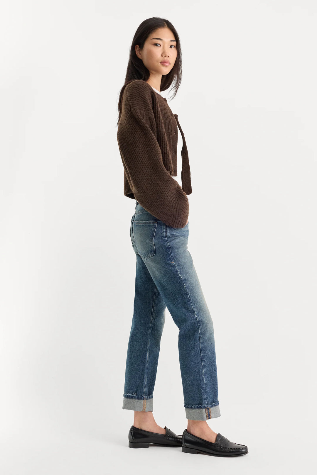 Vintage Straight Ankle - Indigo 1282
