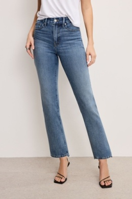 Soft Tech Good Legs Straight Jeans