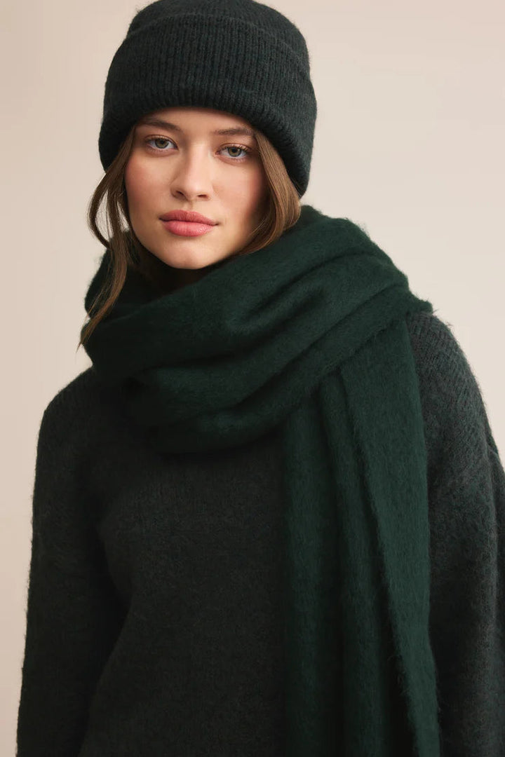 Show Me the Way Scarf - Garland Green