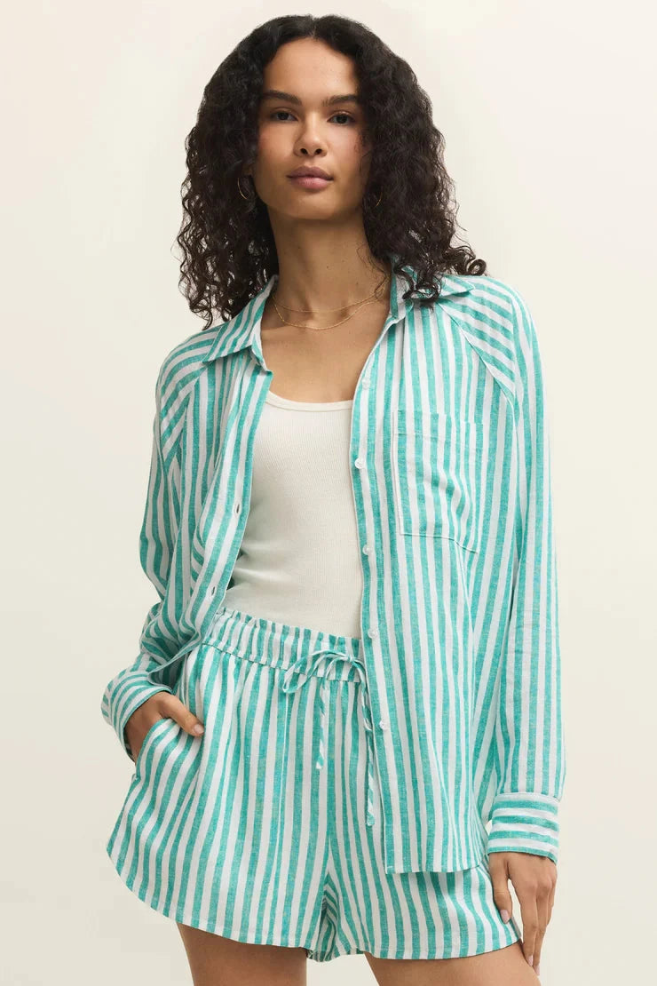 The Perfect Linen Top - La Palma
