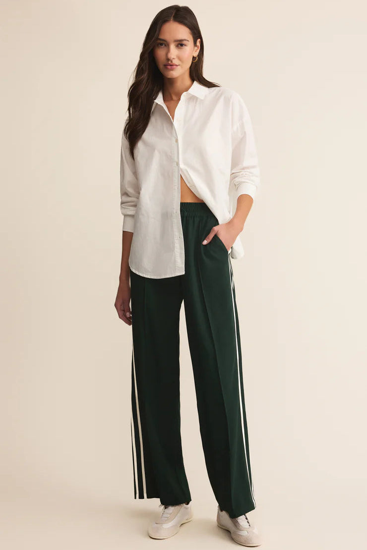 Saunder Track Pant - Garland Green