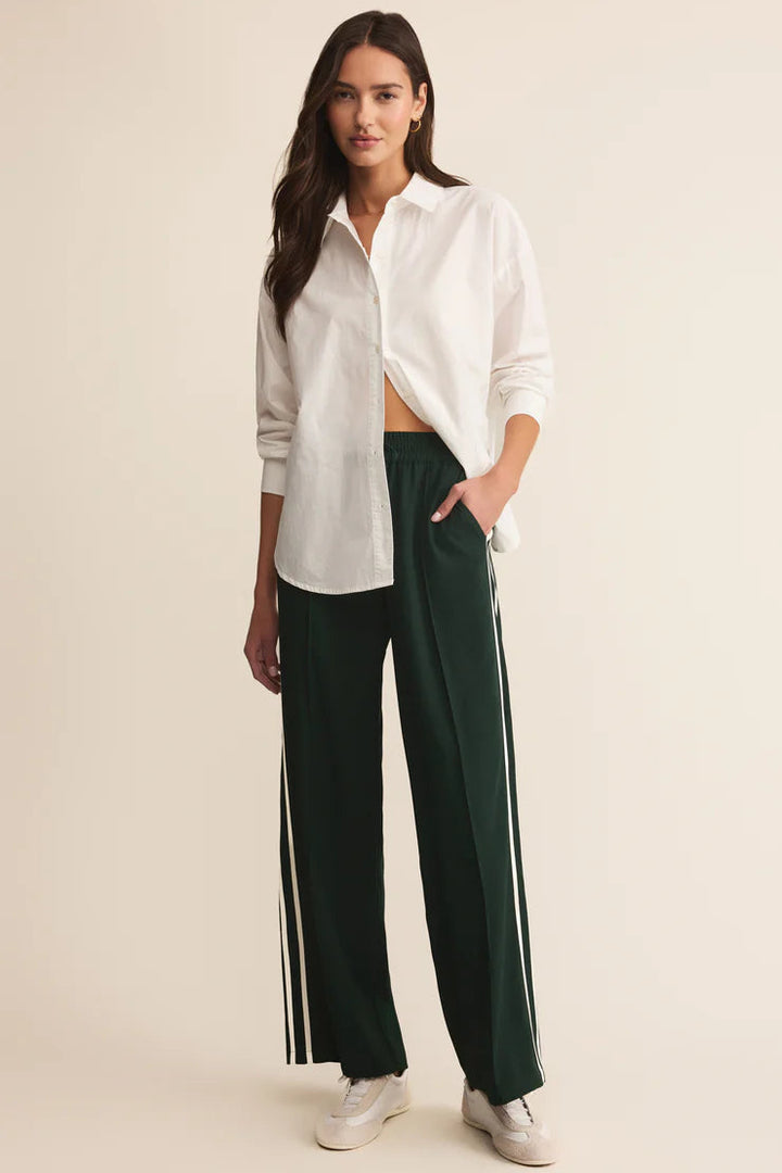 Saunder Track Pant - Garland Green