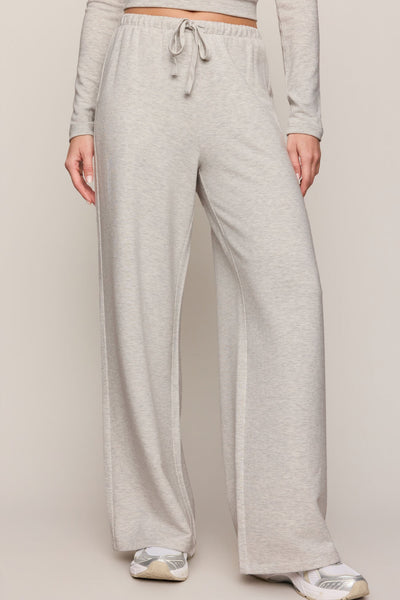 Elevation Modal Pant - Feather Grey