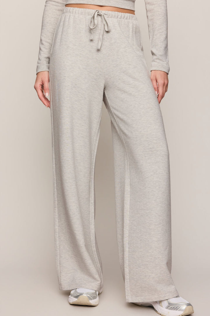 Elevation Modal Pant - Feather Grey