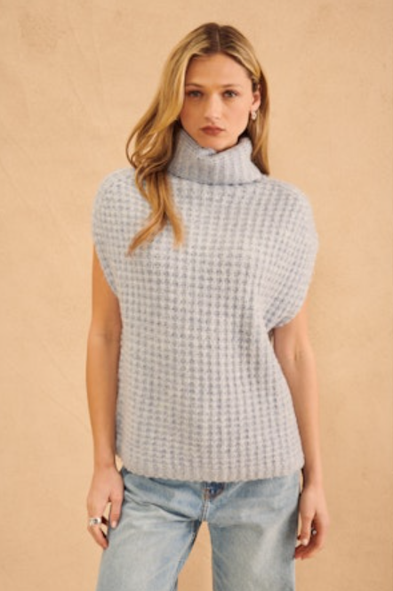 Neville Sweater - Chambray