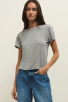 Tourist Tee Classic Heather Grey