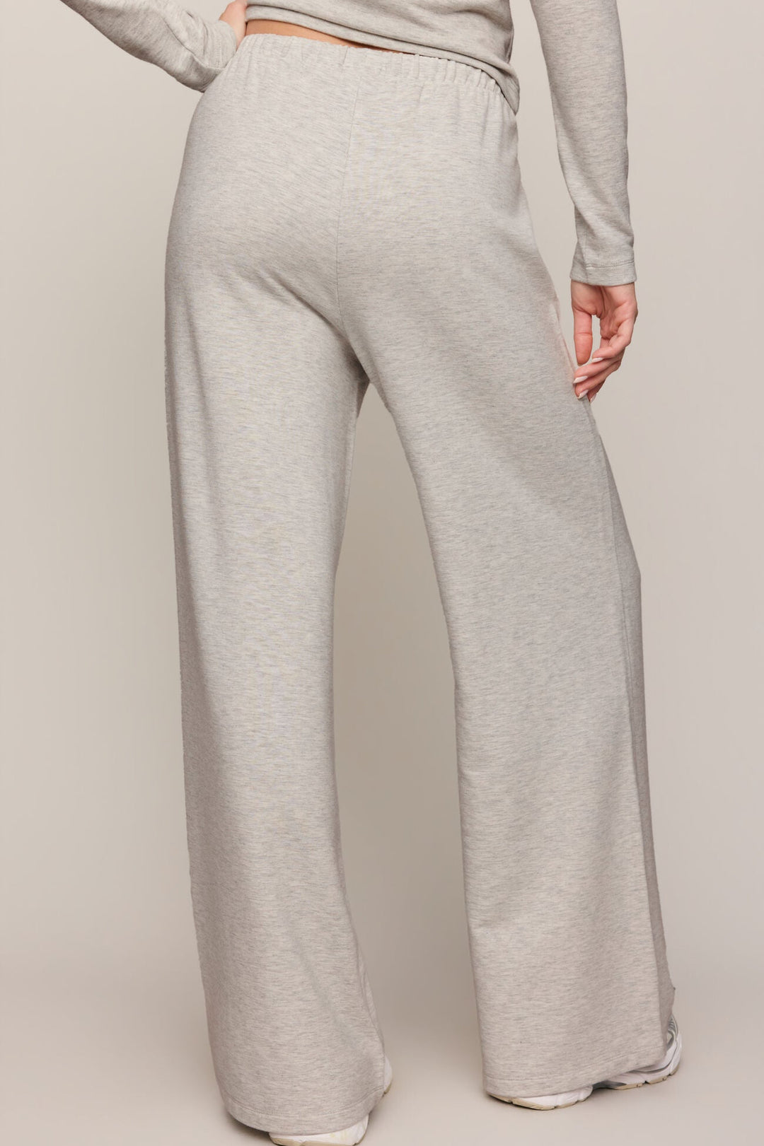 Elevation Modal Pant - Feather Grey