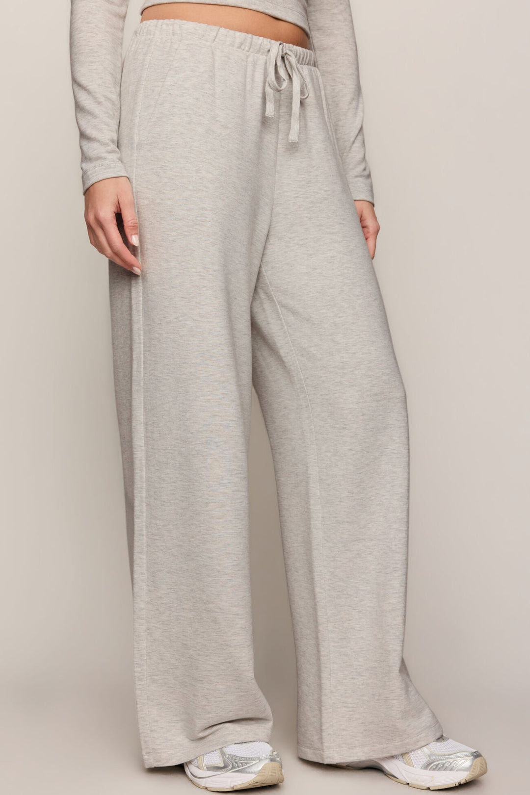 Elevation Modal Pant - Feather Grey