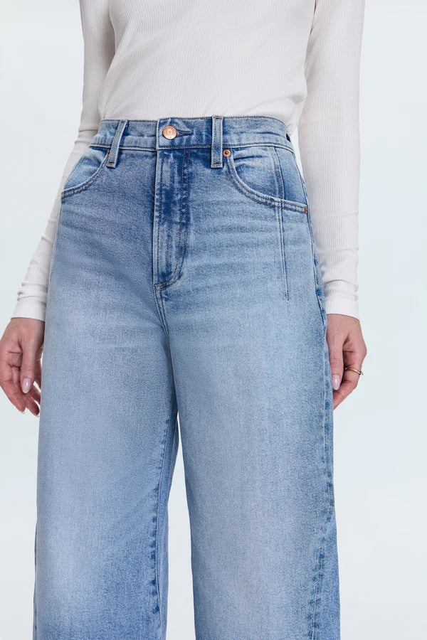 Kyra High Rise Bowed Ankle - Terrace