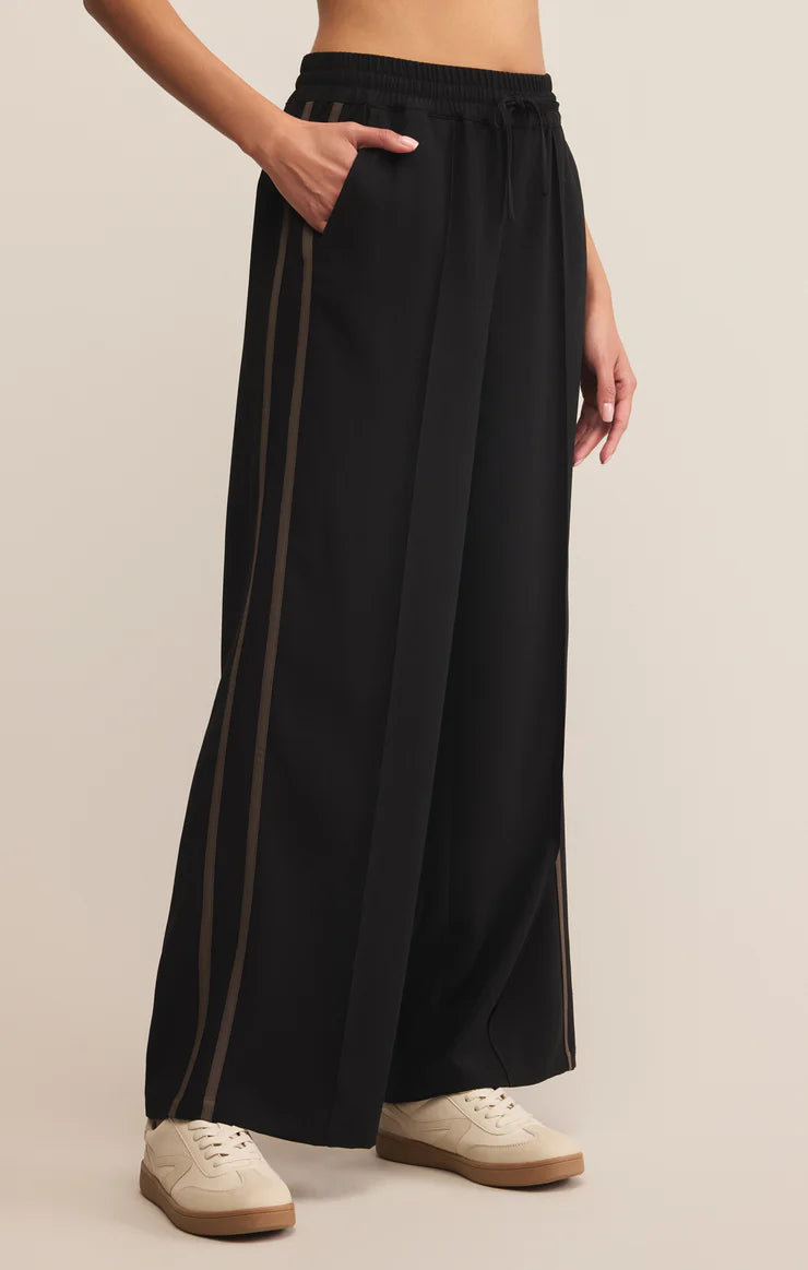 Saunder Track Pant - Black