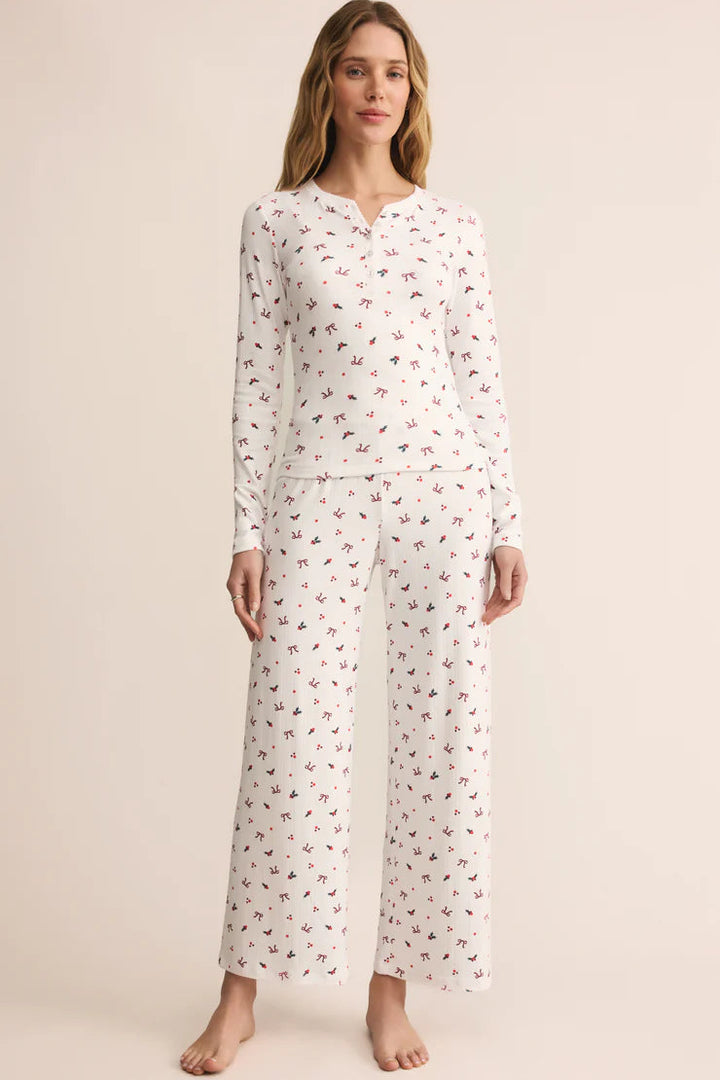 Luxe Holly Pant - White