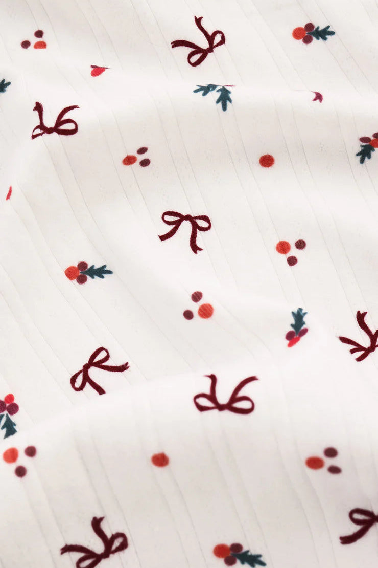 Luxe Holly Pant - White