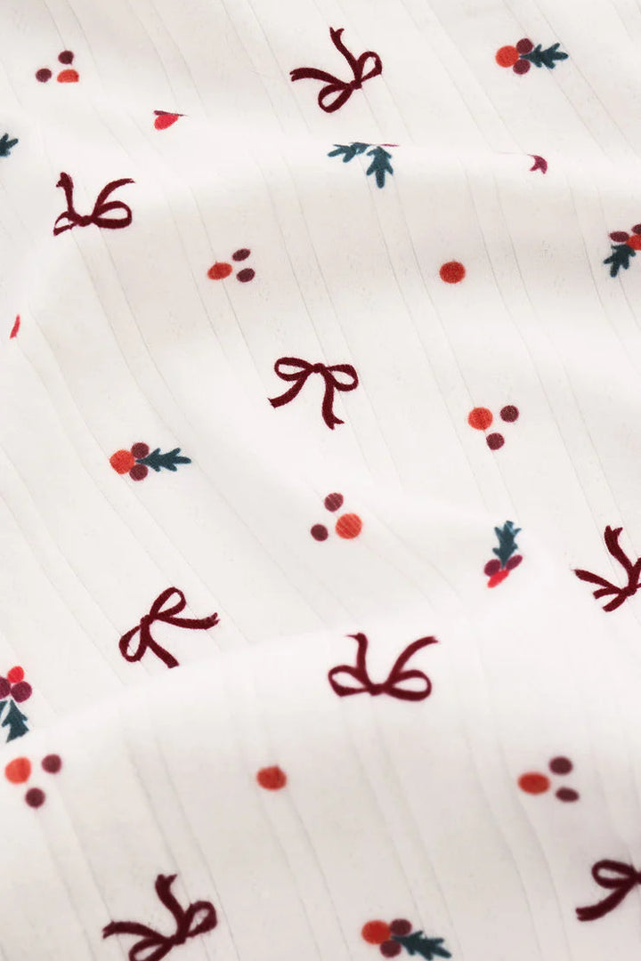 Luxe Holly Pant - White