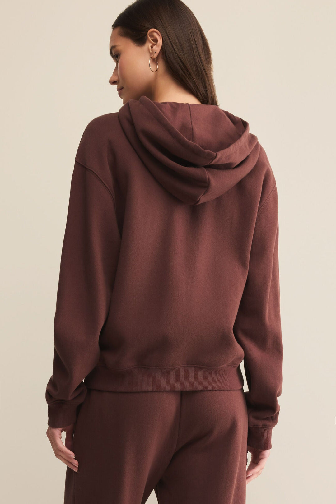 Coastal View Hoodie - Sandalwood