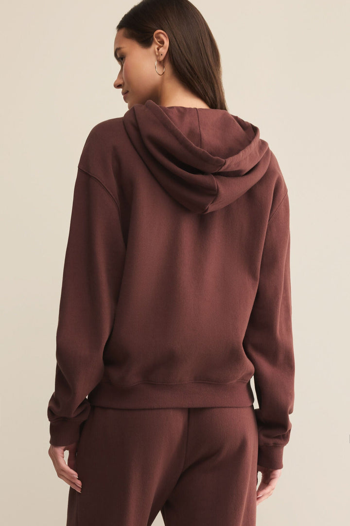 Coastal View Hoodie - Sandalwood