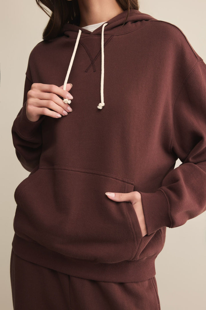 Coastal View Hoodie - Sandalwood