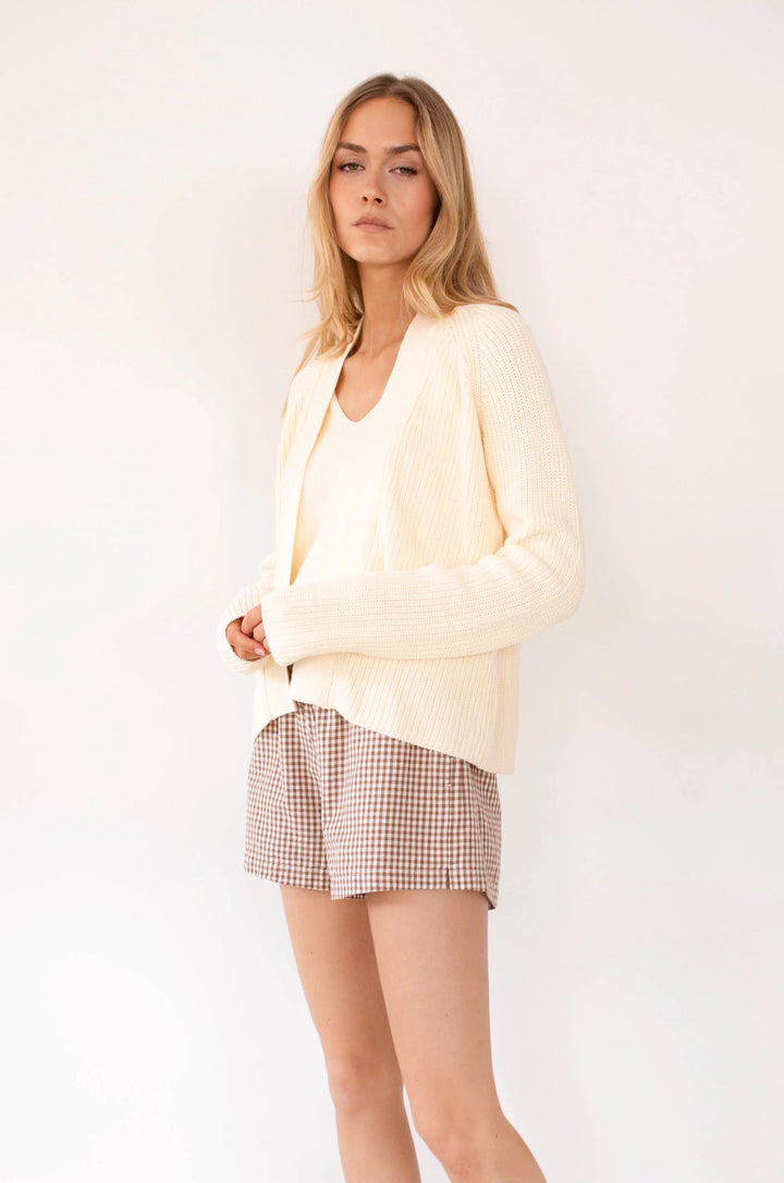 Ingrid Cardigan - Ivory