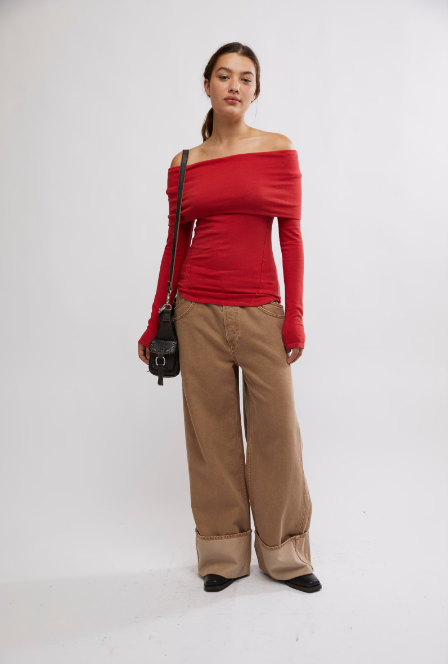 Iris Layering Tee - Samba