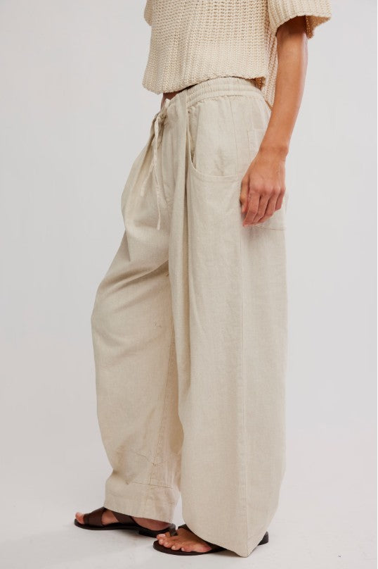 Chambers Laidback Pull-On Pants - Summer Sand