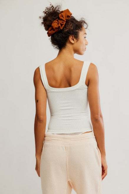 Clean Slate Henley - Ivory