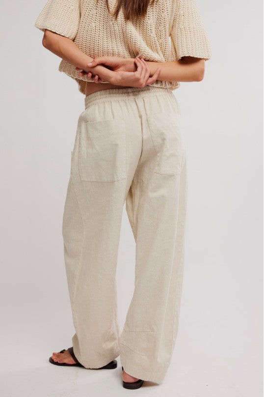 Chambers Laidback Pull-On Pants - Summer Sand