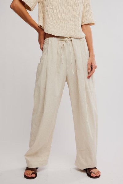 Chambers Laidback Pull-On Pants - Summer Sand