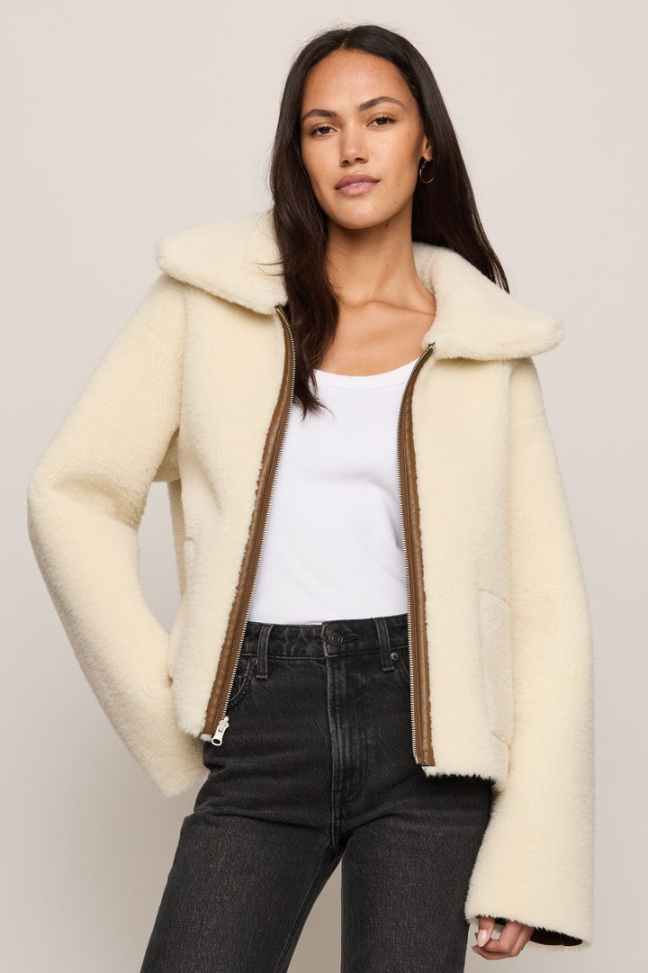 Jensen Reversible Jacket - Dark Chocolate