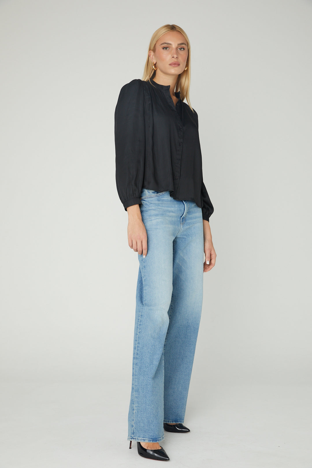 Ines Blouse - Black