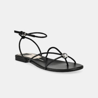 Kenley - Black Leather