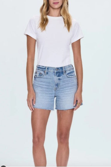 Kennedy Mid Rise Short - Normandy Vintage