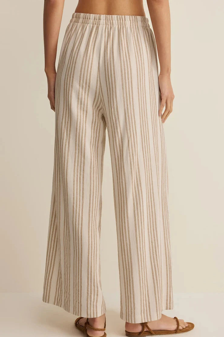 Scout Knit Striped Pant - Cloud