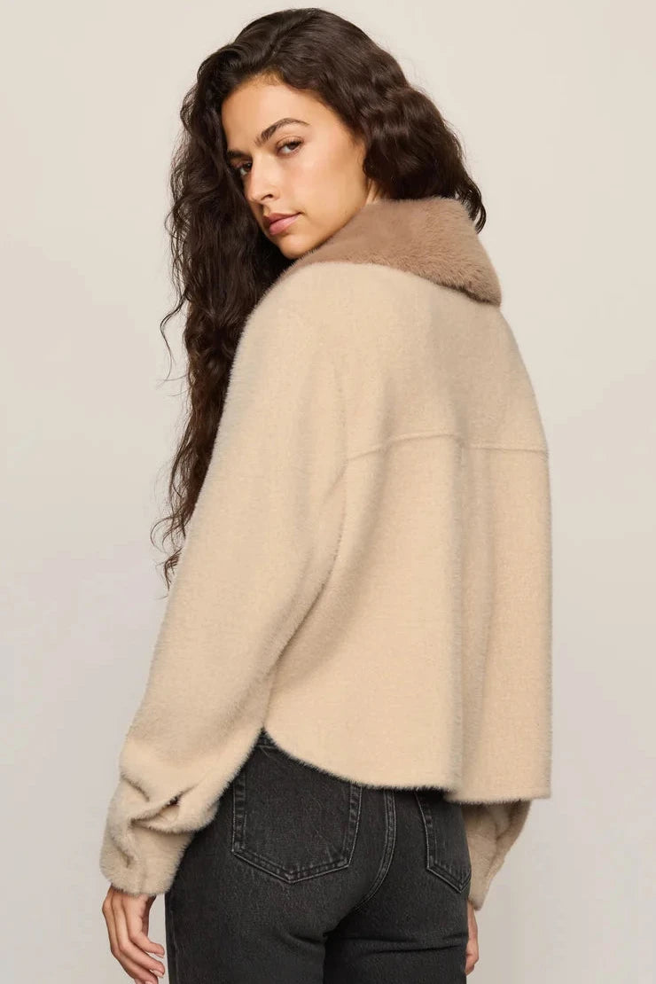 Peyton Jacket - Soft Ecru