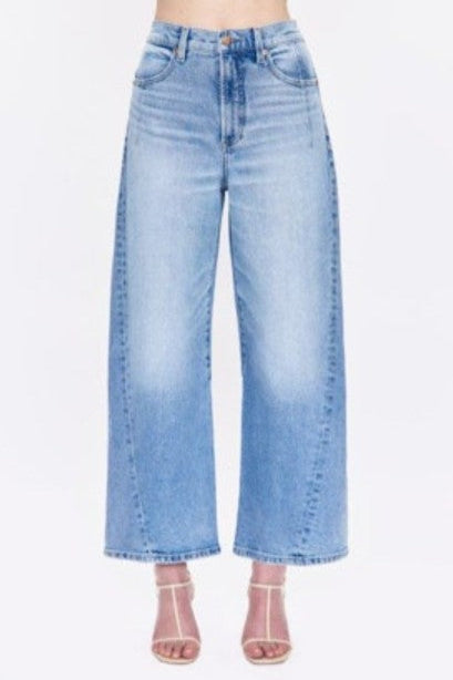 Kyra High Rise Bowed Ankle - Terrace