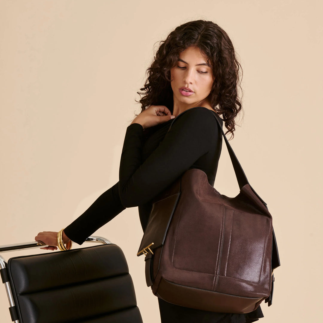 Arden Large Tote - Espresso