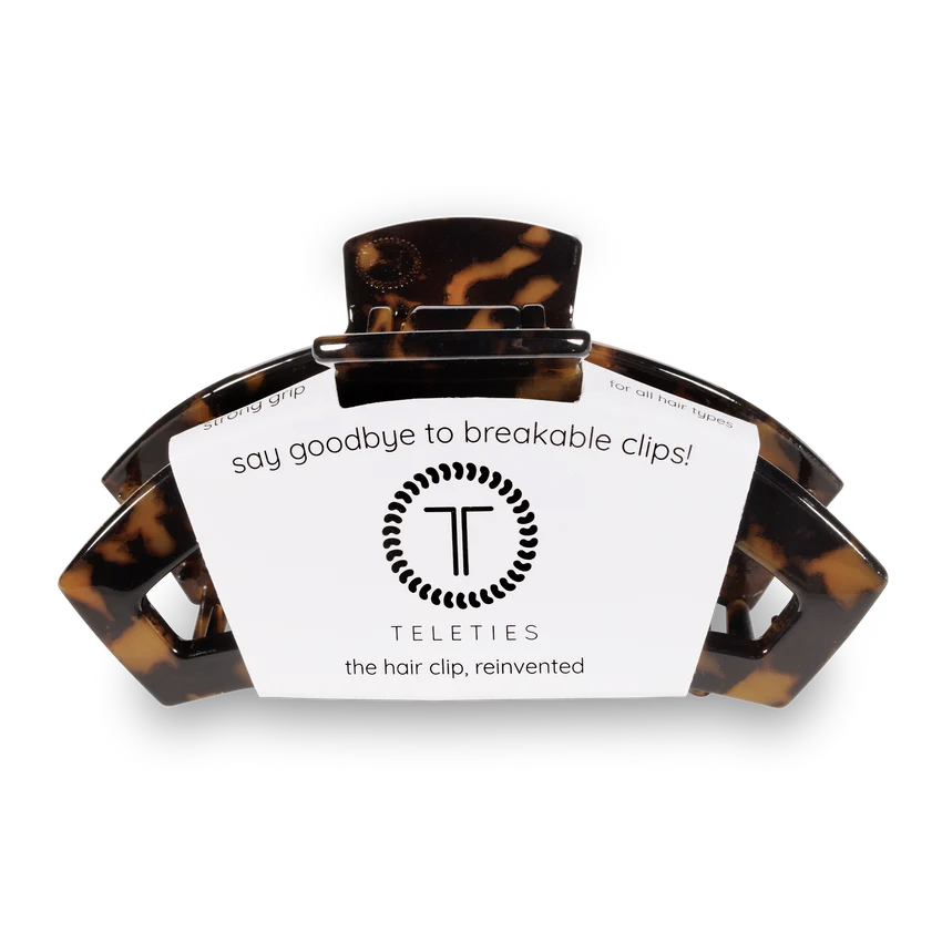 Tortoise Hair Clip- Large