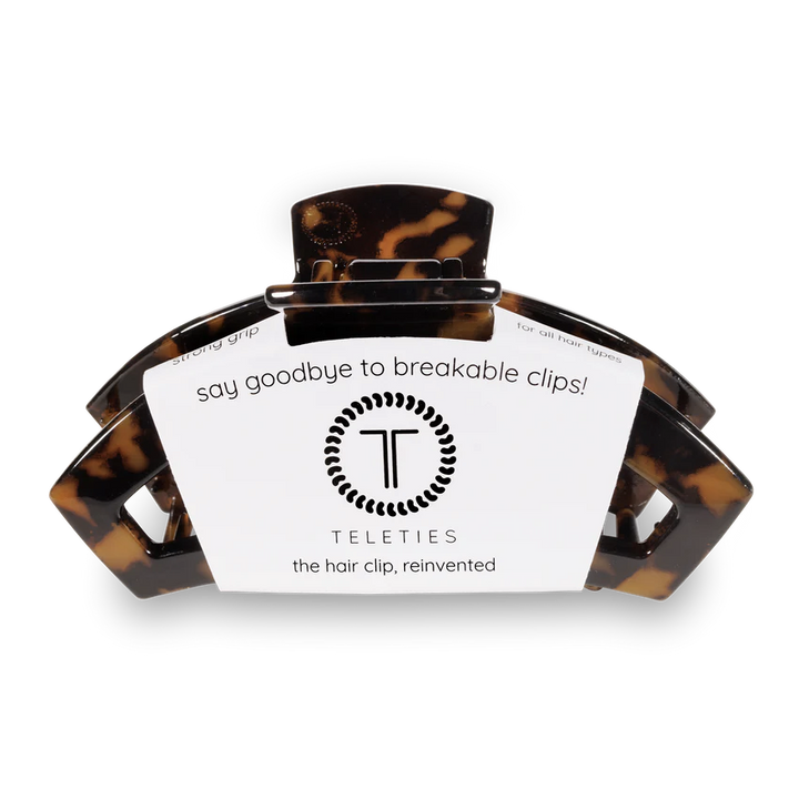 Tortoise Hair Clip- Large