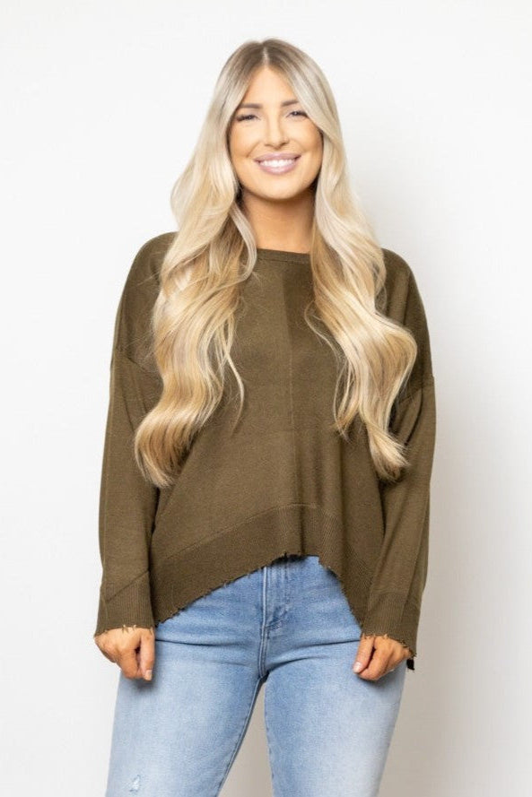 Lawson Pullover - Army Olive