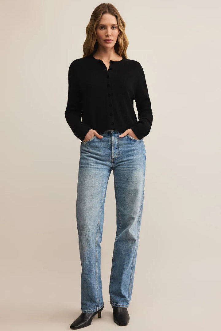 Medina Cardigan - Black