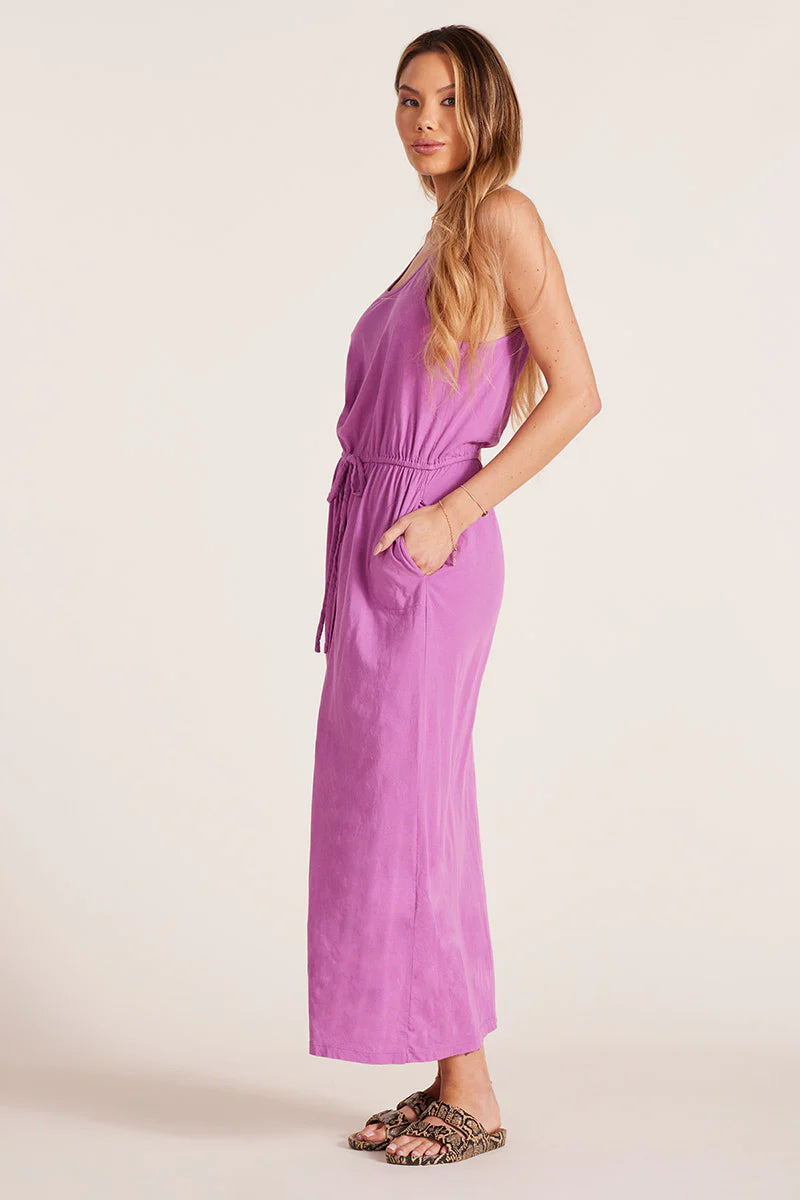 Josie Tank Dress - Luxe Lilac