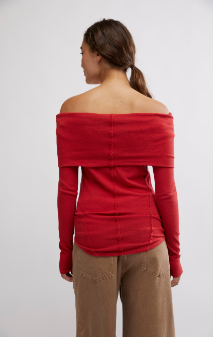 Iris Layering Tee - Samba